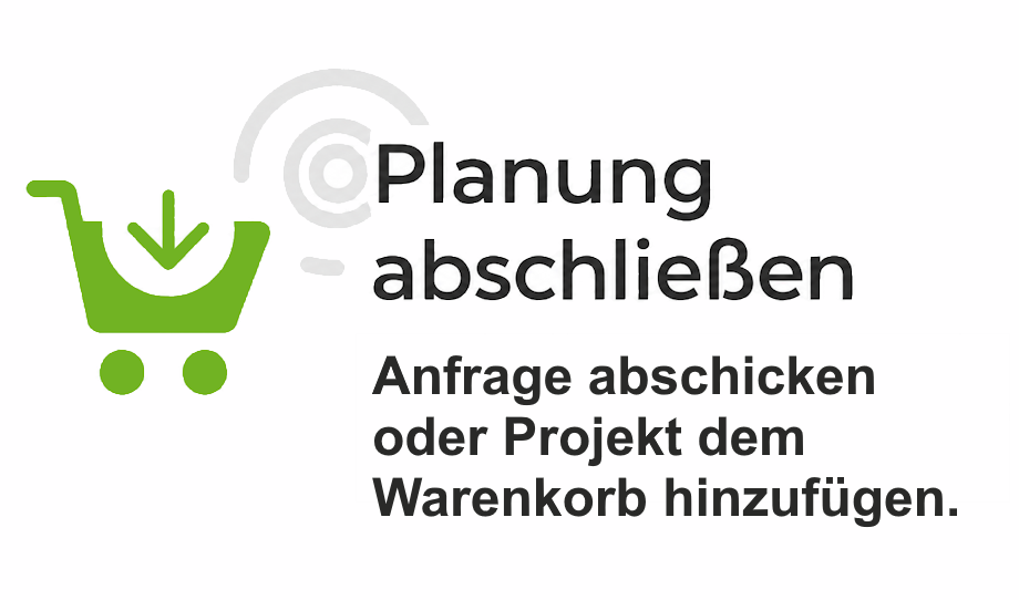 Planung abschließen